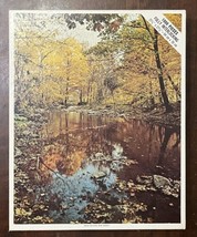 Vintage Whitman 1000 Pc Jigsaw Puzzle: “Near Califon, New Jersey” 4777 Excellent - $39.20