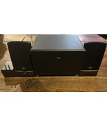 Cyber Acoustic CA-3001 Speaker System W/ 2 Speakers, Subwoofer, &amp; AC Ada... - $345.61 MXN