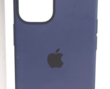 Apple Silicone Case with MagSafe for iPhone 12 mini - Deep Navy - $29.02