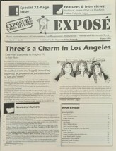 EXPOSE No 9 Winter &#39;96 - Magazine - Source of Progressive, Symphonic, Fusion - £7.12 GBP