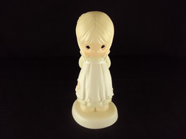 Precious Moments, 523518, God Is Love Dear Valentine, Issued 1989, Retired 1999 - £19.60 GBP
