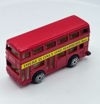 Vintage London Double Decker Bus Harrods Advertising Vehicle Feva Cars - £5.85 GBP