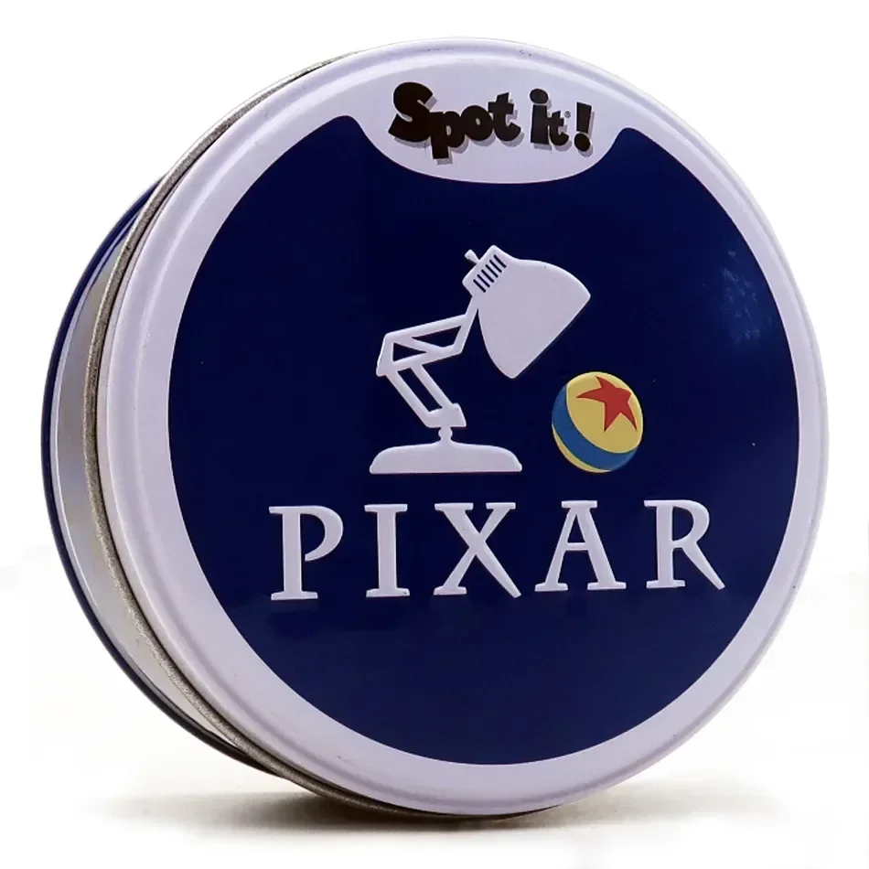 Spot it Pixar Dobble Card Game Toys Iron Box 55 card Fun Family Child Board - £9.88 GBP+