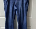Lane Bryant Jeans Womens Plus Size 18 High Rise Boot Cut Tighter Tummy Blue - $16.71