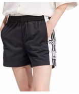 Adidas Originals Women&#39;s Adicolor Adibreak Shorts Size X-SMALL Black Sna... - £21.09 GBP