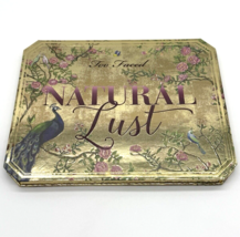 Too Faced Limited Edition Natural Lust Eyeshadow Palette Authentic READ!... - $29.61