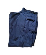 Coast Guard Mens Cargo Pants Trousers Operational Uniform Ripstop XL Regular - $40.74 CAD