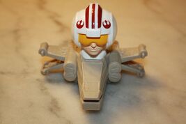 McDonald’s Star Wars 2020 Luke Skywalker Flying X Wing Fighter Spaceship - $5.93