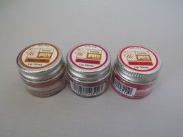 Honey Pure Spring Lip Gloss Jar U CHOOSE FLAVOR Full Size .16 oz/4.5g Ne... - $12.99