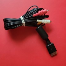 RCA AV Sony Playstation 1 2 3 PS1 PS2 PS3 Audio Video Cable OEM Authenti... - $18.67