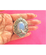 Opalite bird chunky locket - $19.35 CAD
