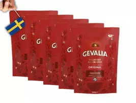 5 Pack of Gevalia Swedish Instant Coffee 200 g (7,05 oz), Mellanrost, Sw... - $97.43