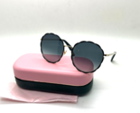 NEW KATE SPADE CANNES/G/S 8079O BLACK / GOLD Sunglasses 57-18-140MM - $58.17