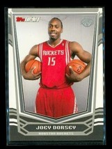 2009 Topps Tip Off Rookie Basketball Card #141 Joey Dorsey Houston Rockets - £3.68 GBP