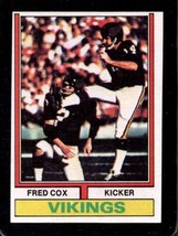 1974 Topps #515 Fred Cox Exmt Vikings *XR30548 - $3.92