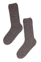 BestSockDrawer ALPAKA brown socks - £7.75 GBP