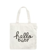 Baby Tote Bag First Impressions Hello Baby Cotton Tote Bag - £8.54 GBP