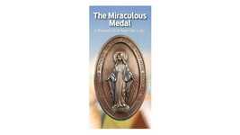 Miraculous Medal 4 Panel Prayer Pamphlet - $3.85 CAD