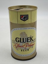 Gluek Beer Can Empty Pull Tab 12 Oz Vintage House Of Heileman 20-2373 - £11.35 GBP