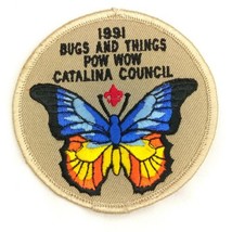 1991 Bugs And Things Pow Wow Catalina Council Patch Native American - $15.95