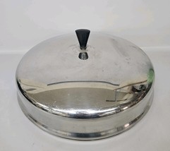 Vtg Farberware 310-B Stainless Steel Tall Dome Lid FITS Electric Fry Pan... - $12.82