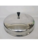 Vtg Farberware 310-B Stainless Steel Tall Dome Lid FITS Electric Fry Pan... - $12.82