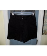 White House Black Market Black Bermuda Shorts Size 00 Women&#39;s EUC - $37.44 CAD
