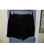 White House Black Market Black Bermuda Shorts Size 00 Women&#39;s EUC - £17.12 GBP