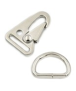 5 PCS 1&quot; 25mm Sling Clips Spring Gate Snap Olecranon Hook Webbing Strap ... - $10.05 CAD