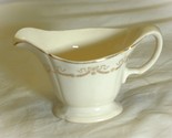 Edwin Knowles Milk Creamer Gold Swag &amp; Bow - $19.79