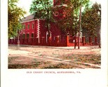 Christ Church Alexandria Virginia VA UNP Unused UDB PMC Postcard B6 - $2.92