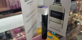 Givenchy Gentleman Eau de Toilette Spray 1 ml 0.03 oz Mini for Men NEW Vial - $19.99