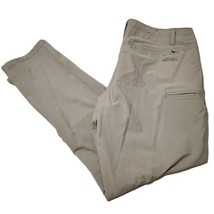 Kuhl Mens 38x32 Resistor Chino Pants Stretch Beige Hiking Stretch Perfor... - $44.54