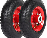 2Pcs Tire and Wheel compatible with wheelbarrows wagons pressure washer - $49.52