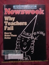 Newsweek September 24 1984 Sept Sep 84 Teachers Betty Ford Center +++ - £5.06 GBP