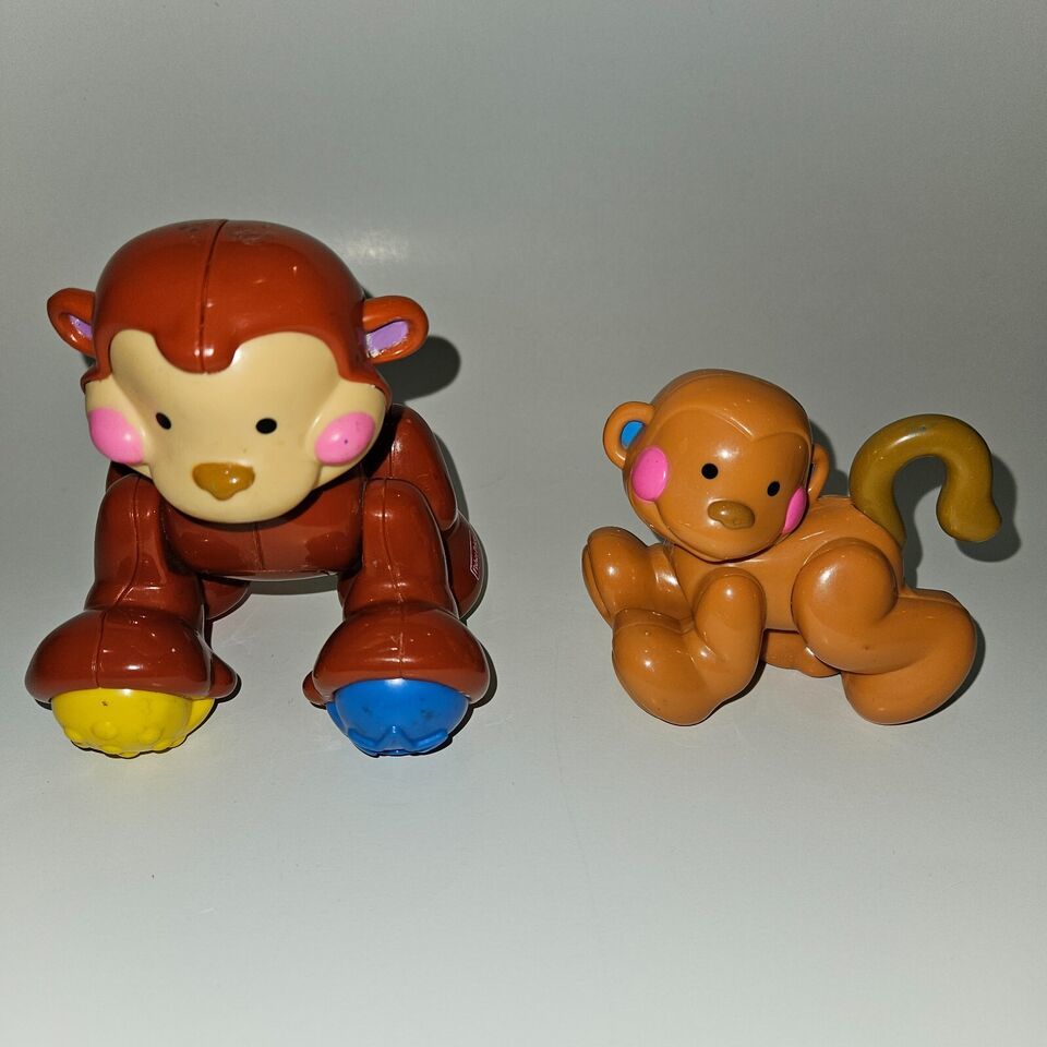 Fisher price monkey elephant hippo sale