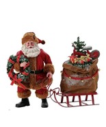Dept. 56 Possible Dreams Clothtique Christmas Is Coming 6015856D Brand N... - $98.99