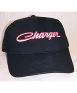Dodge Charger Black ball cap new w/tags  - $27.42 CAD