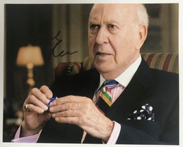 Carl Reiner (d. 2020) Signed Autographed Glossy 8x10 Photo - £39.49 GBP