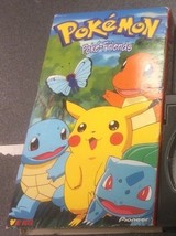 Pokemon Vol. 4: POKE FRIENDS VHS Tape 1999 Children&#39;s Video - £6.30 GBP