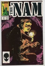The Nam #8 VINTAGE 1987 Marvel Comics 1st Tunnel Rat - £9.35 GBP