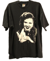$50 Patsy Cline PCE Fruit Loom C&W Vintage 90s Single Stitched Black T-Shirt XL - $62.10