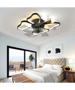 Compact Butterfly Ceiling Fan w/ LED lights and Remote - $204.43 CAD