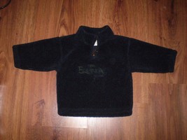 Heavy Pullover Jacket Child Toddler Size 3/4 Dark Blue - $10.00