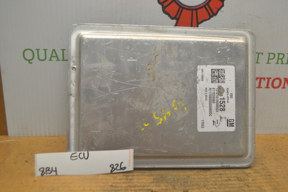 16-18 Chevrolet Cruze Engine Control Unit ECU 12669908 12680876 Module 8... - $21.16