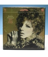 Barbra Streisand WHAT ABOUT TODAY? Reel to Reel Tape Columbia/HC-1166 - £11.98 GBP