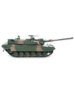 Academy 13321 K2 Black Panther Tank 2.4Ghz Wireless Remote Control ROK K... - £54.98 GBP