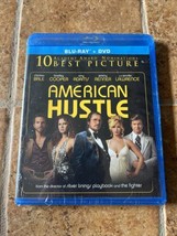 American Hustle Blu Ray DVD Brand New Sealed - £7.04 GBP