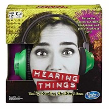 Hasbro Hearing Things Lip-reading Game - C33790000 - $9.78