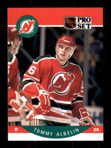 1990-91 Pro Set #162 Tommy Albelin New Jersey Devils - £1.59 GBP